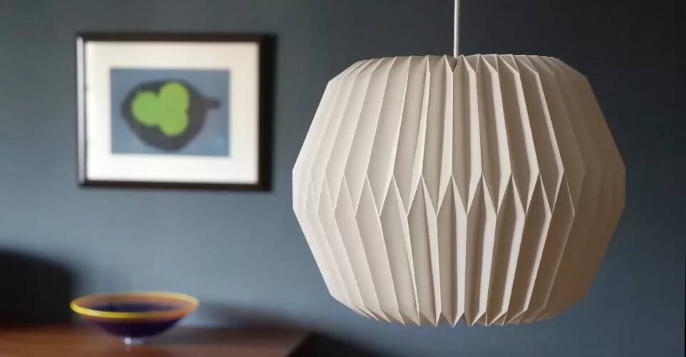 Hexasim Lampshade