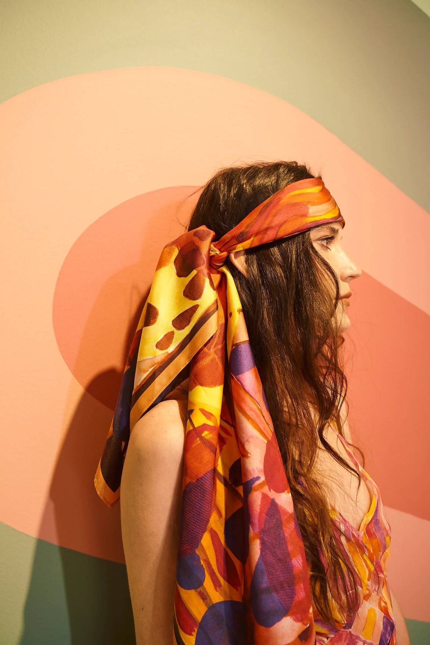 Sunset Scarf