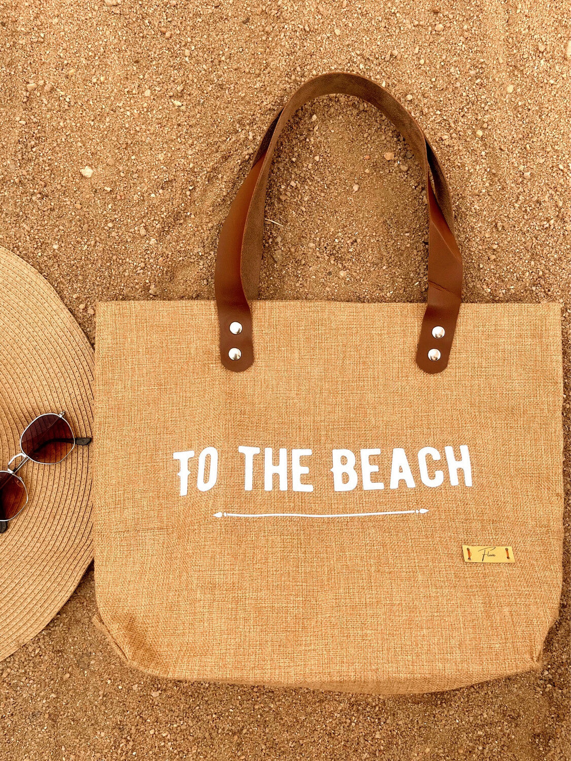 Printed Sandy Tote