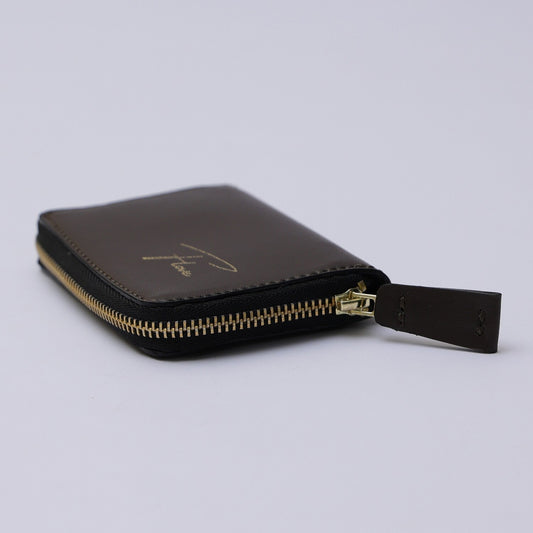 Mini Bi-fold Wallet (Dark brown)