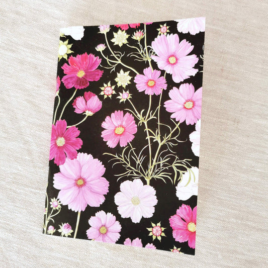 Cosmos Flowers notebook