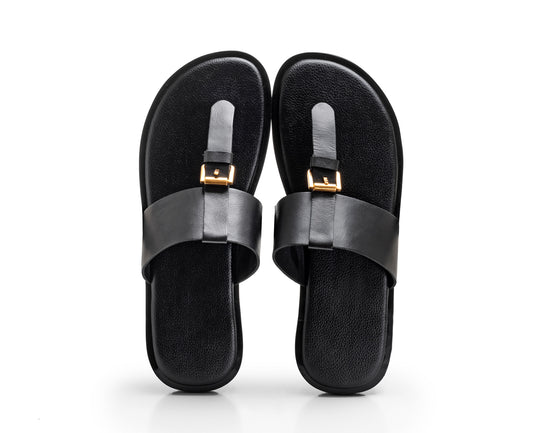 RUKI Slippers – Black