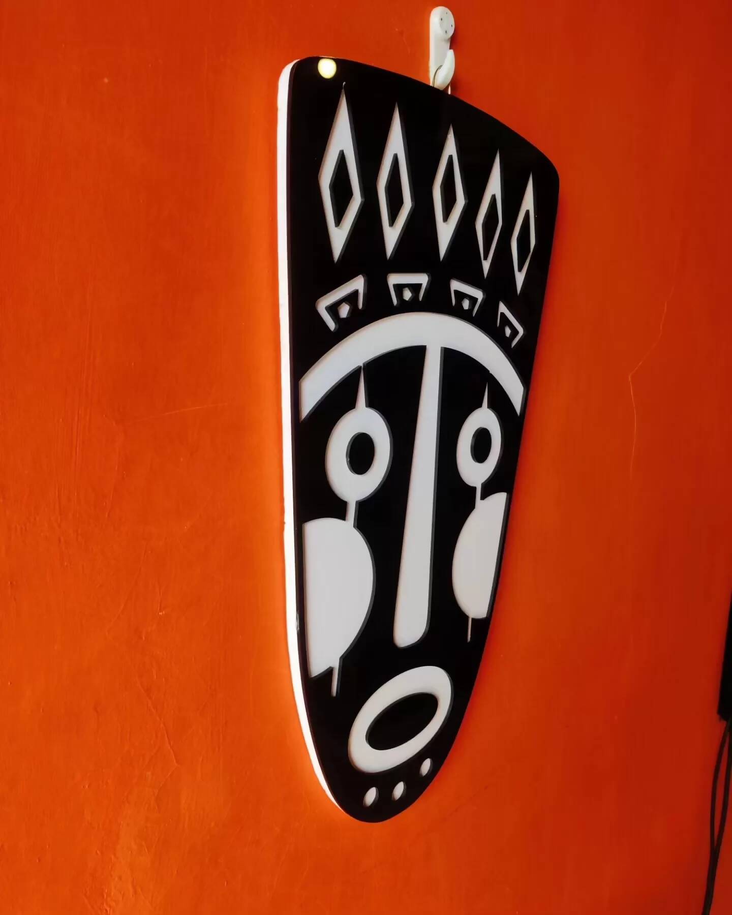 African tribal mask